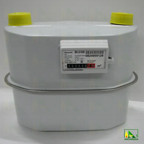 Contador de membranas G16 - Imagen Web de Ancargas ©
