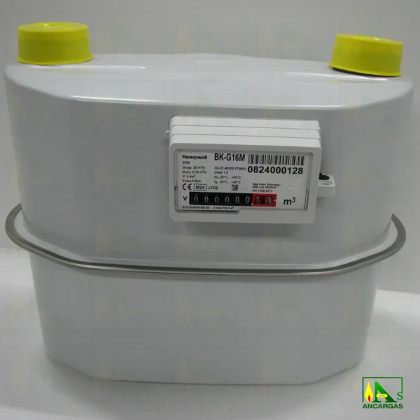 Contador de membranas G16 - Imagen Web de Ancargas ©