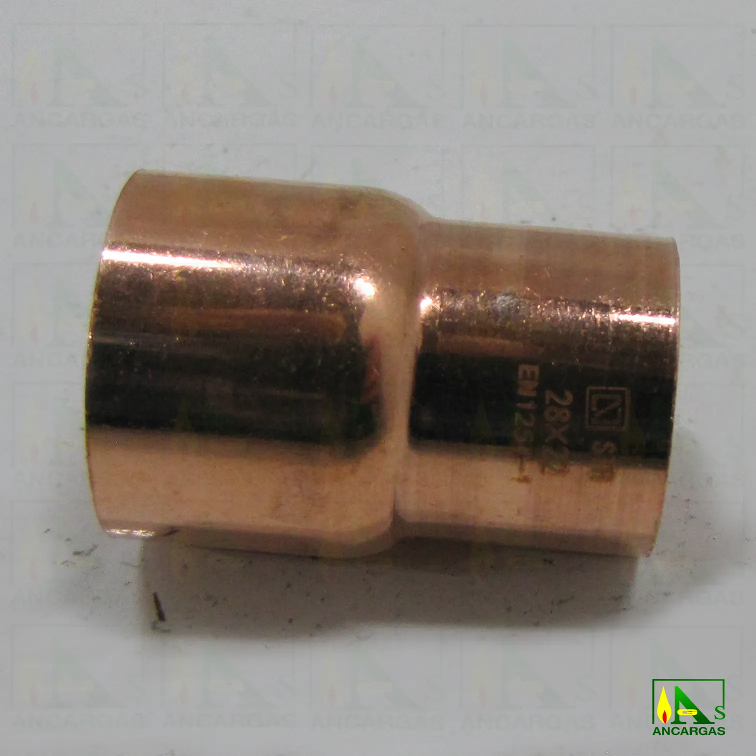 Reducción de cobre MxH 28x22 - Imagen Web de Ancargas ©