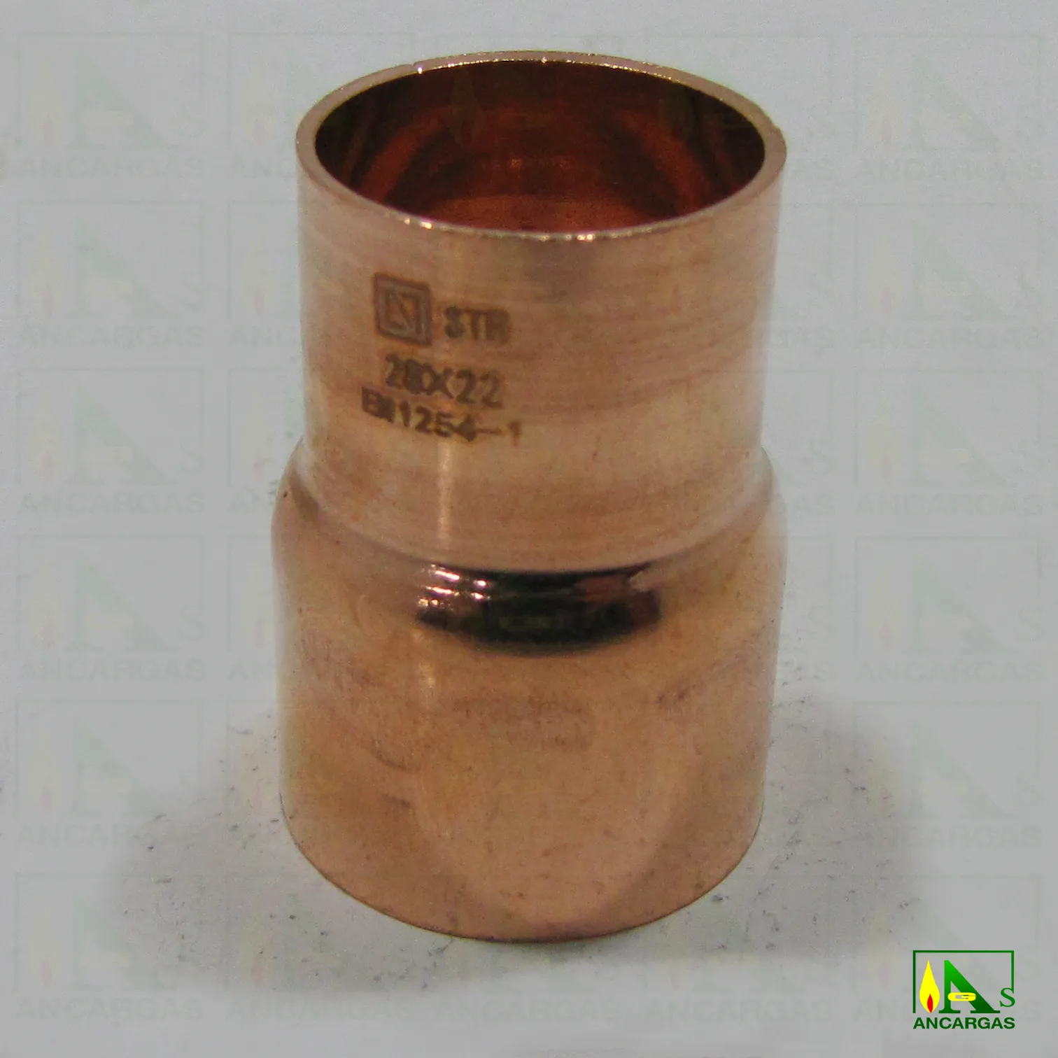 Reducción de cobre MxH 28x22 - Imagen Web de Ancargas ©