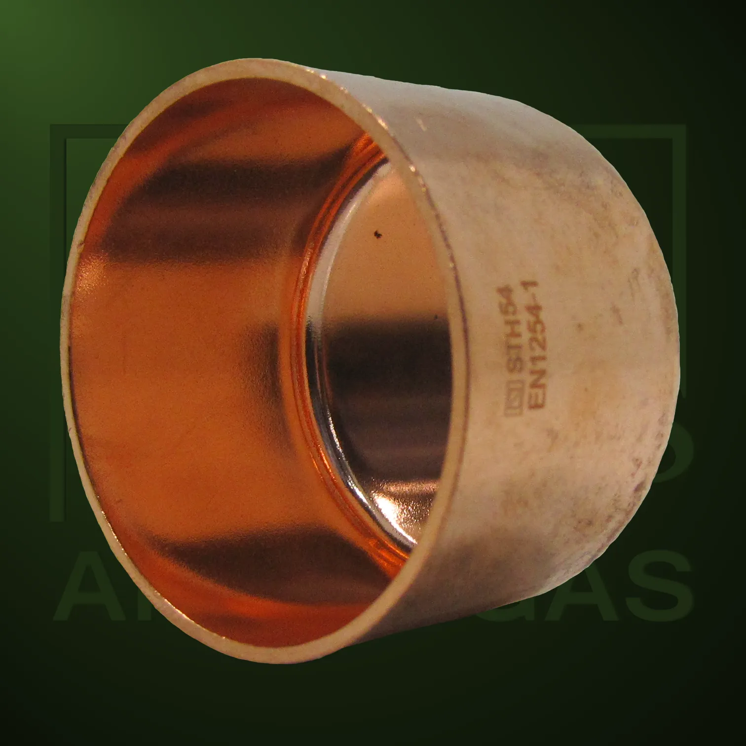 Tapón hembra de cobre para soldar - Imagen Web de Ancargas ©