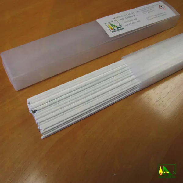 Varilla para soldar con plata 30% - Imagen Web de Ancargas ©
