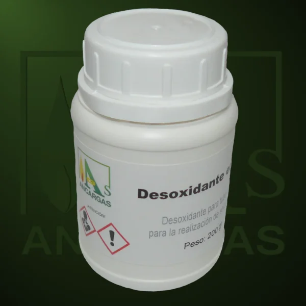 Decapante soldadura Ancargas - Imagen Web de Ancargas ©