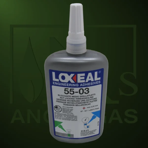 Tubo Sellador Loxeal 55-03 TUBO SELLADOR LOXEAL 55-03 - Botella 250 ML - Imagen Web de Ancargas ©