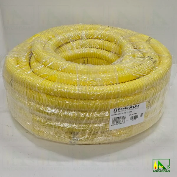 CV-0632 0640 0647 - Tubo gas Protect Espiroflex