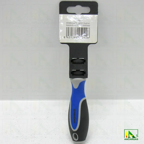 Destornillador Top Line Philips PH0x60mm Varilla Cr-V. punta negra magnética - Imagen Web de Ancargas ©