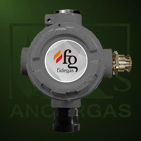 Sonda detectora de gas Ref. S3-2 IP 66 - Imagen Web de Ancargas ©