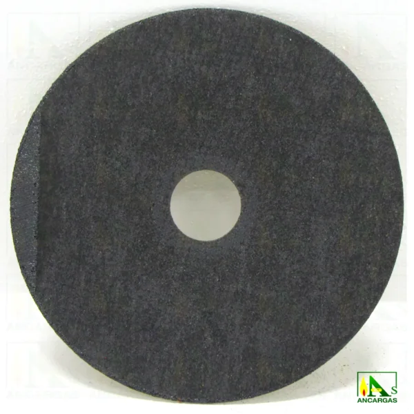 DIS-0002 – Discos Abrasivos Spyder corte inox. Ø125mm espesor 1mm Orificio 22,2mm – Imagen Web de Ancargas ©