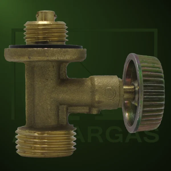 Llave-adaptador recta camping - Imagen Web de Ancargas ©