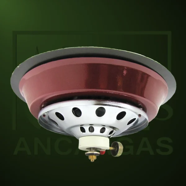BARBACOA A GAS ZEUS CON PIEZO ELECTRICO - Imagen Web de Ancargas ©