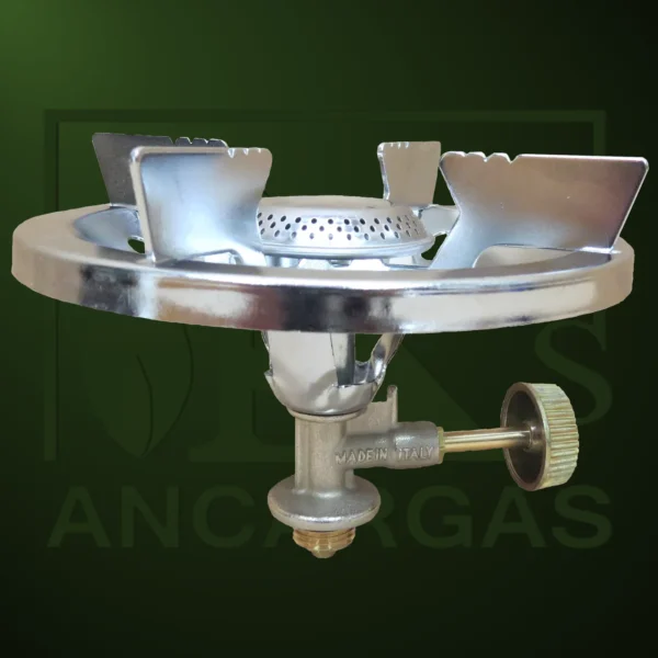 Fogón Apollo sin piezo - Imagen Web de Ancargas ©