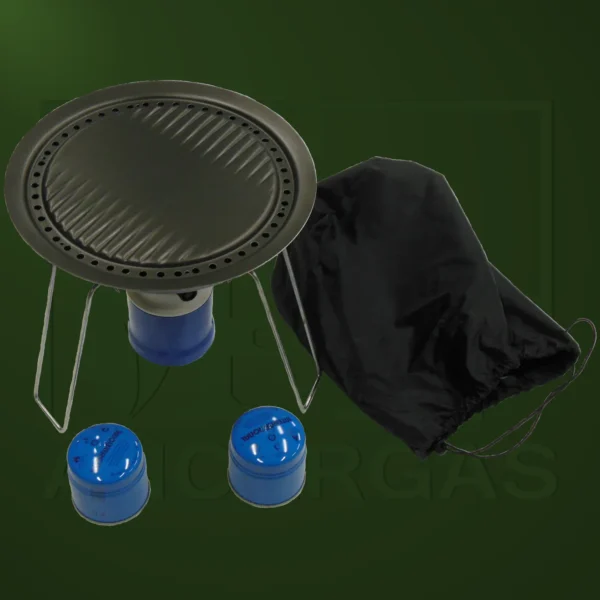 Hornillo Grill Zeus Portatil - Imagen Web de Ancargas ©