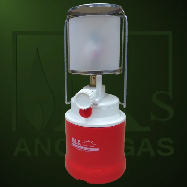 Lámpara Dedra con piezo - Imagen Web de Ancargas ©