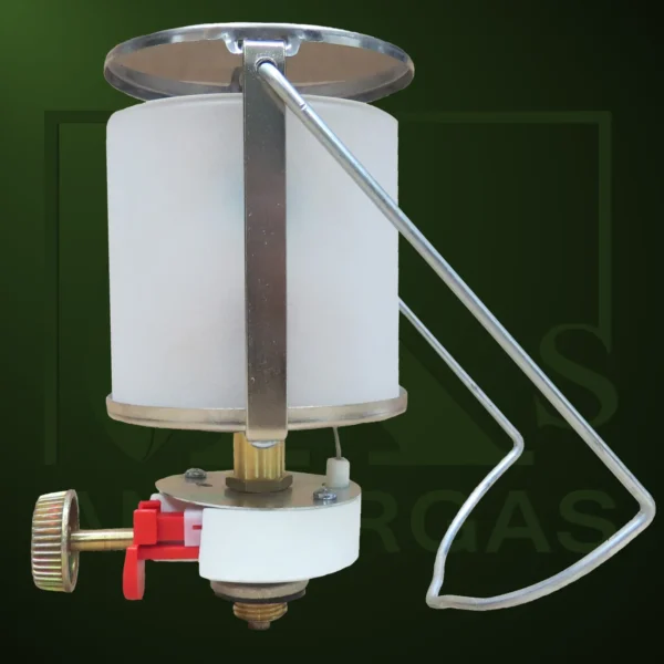 Lámpara Domina con piezo - Imagen Web de Ancargas ©