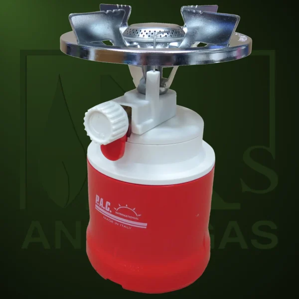 Fogón Clío con piezo - Imagen Web de Ancargas ©