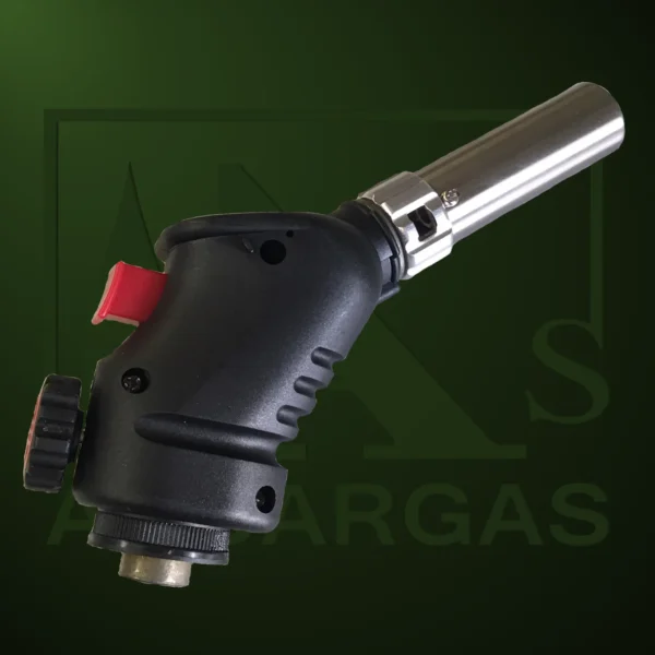 Soldador para cartucho de válvula de 330 g con piezo eléctrico - Imagen Web de Ancargas ©