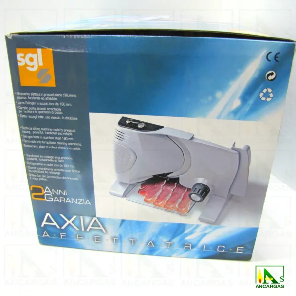 CORTAFIAMBRES ELECTRICA AXIA PLUS 75 W - Imagen Web de Ancargas ©