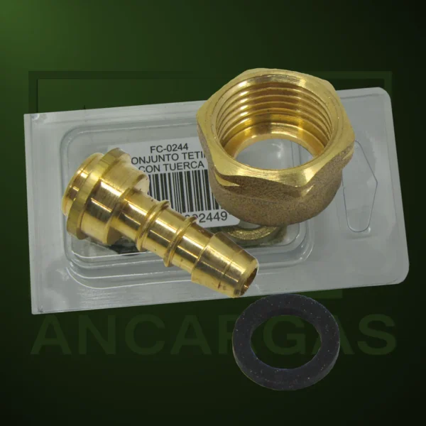 Conjunto tetina tuerca 21,8 - Imagen Web de Ancargas ©