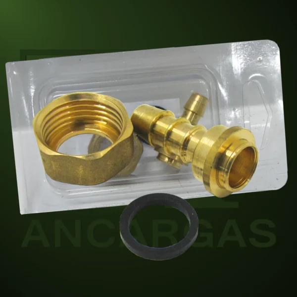 Conjunto tetina tuerca 1/2" - Imagen Web de Ancargas ©