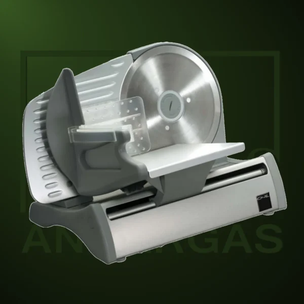 Cortafiambres Ardes Zeta 190 Plus 120W en aluminio anodizado, acero inox y ABS - Imagen Web de Ancargas ©