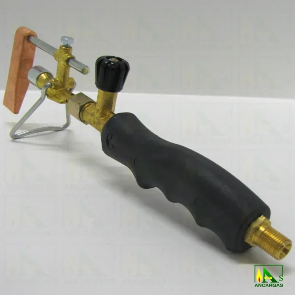 Soldador con maza de cobre para estañar - Imagen Web de Ancargas ©