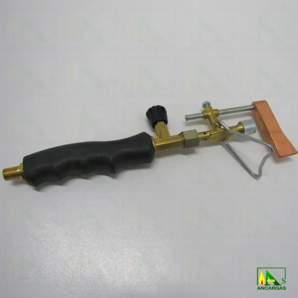 Soldador con maza de cobre para estañar - Imagen Web de Ancargas ©