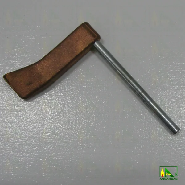 Maza de cobre soldador para estañar - Imagen Web de Ancargas ©