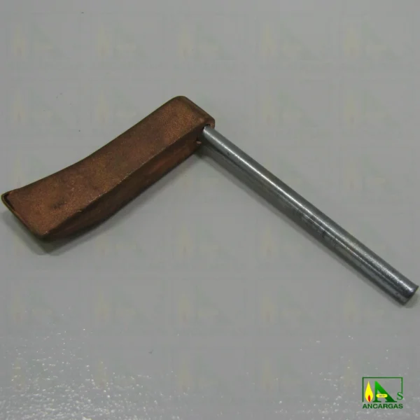 Maza de cobre soldador para estañar - Imagen Web de Ancargas ©