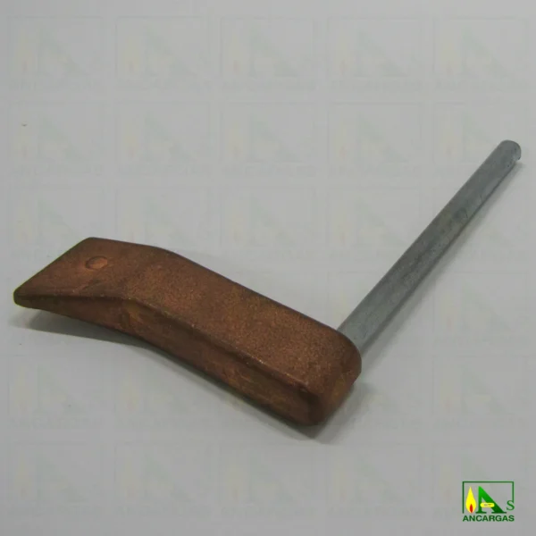 Maza de cobre soldador para estañar - Imagen Web de Ancargas ©