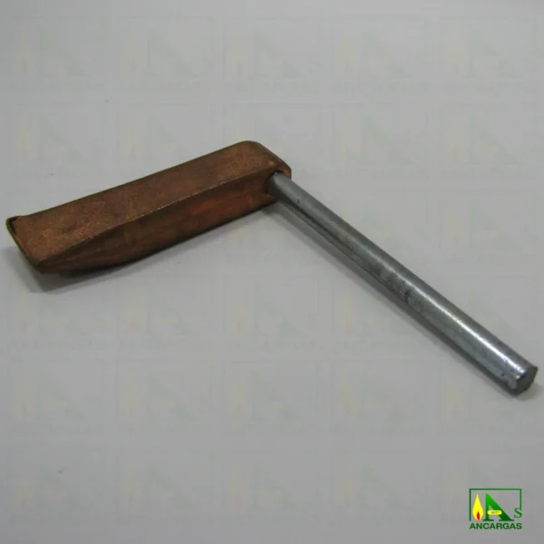 Maza de cobre soldador para estañar - Imagen Web de Ancargas ©