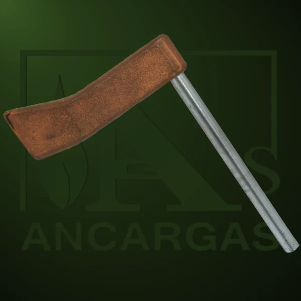 Maza de cobre soldador para estañar - Imagen Web de Ancargas ©