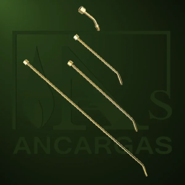 Lanzas de latón de soldar - Imagen Web de Ancargas ©