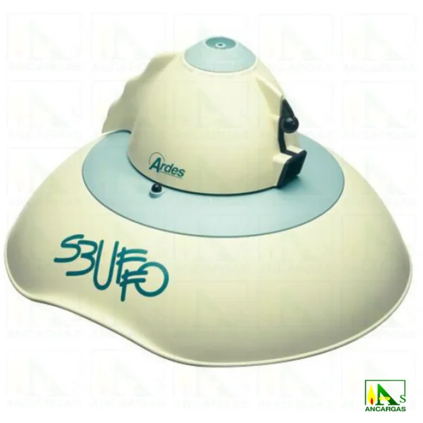 Humidificador de electrodos Ardes Sbuffo 650W 3,5L 10 horas silencioso regulable - Imagen Web de Ancargas ©
