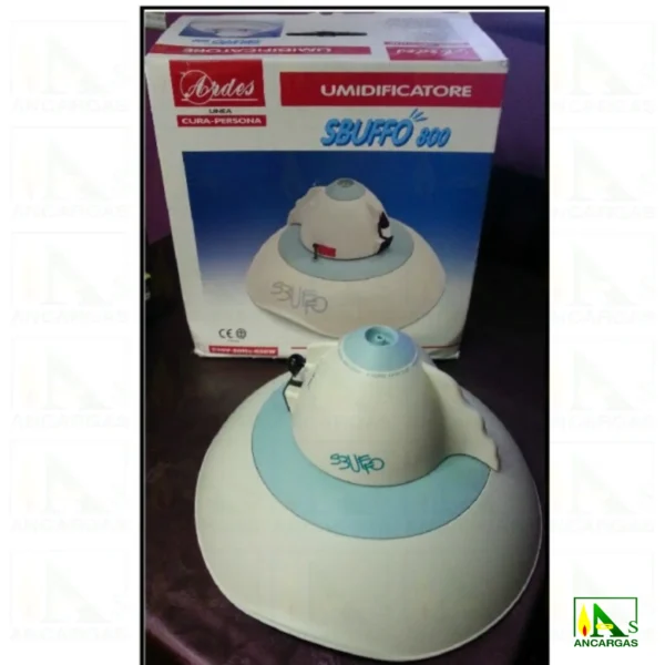 Humidificador de electrodos Ardes Sbuffo 650W 3,5L 10 horas silencioso regulable - Imagen Web de Ancargas ©