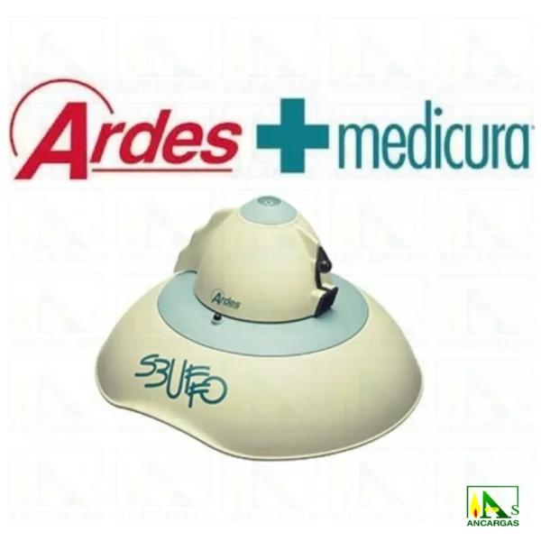 Humidificador de electrodos Ardes Sbuffo 650W 3,5L 10 horas silencioso regulable - Imagen Web de Ancargas ©