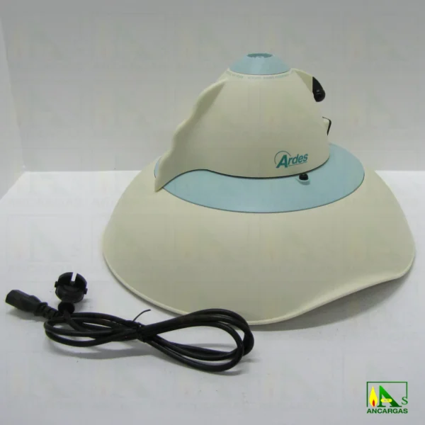 Humidificador de electrodos Ardes Sbuffo 650W 3,5L 10 horas silencioso regulable - Imagen Web de Ancargas ©