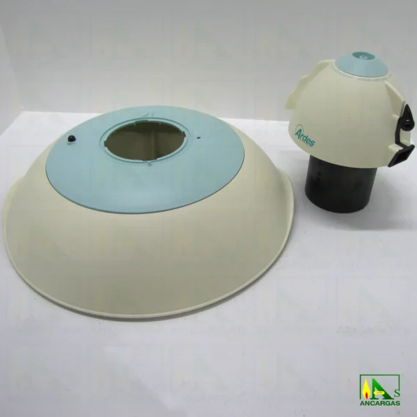 Humidificador de electrodos Ardes Sbuffo 650W 3,5L 10 horas silencioso regulable - Imagen Web de Ancargas ©