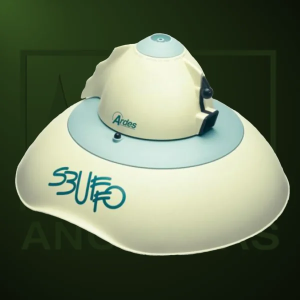 Humidificador de electrodos Ardes Sbuffo 650W 3,5L 10 horas silencioso regulable - Imagen Web de Ancargas ©
