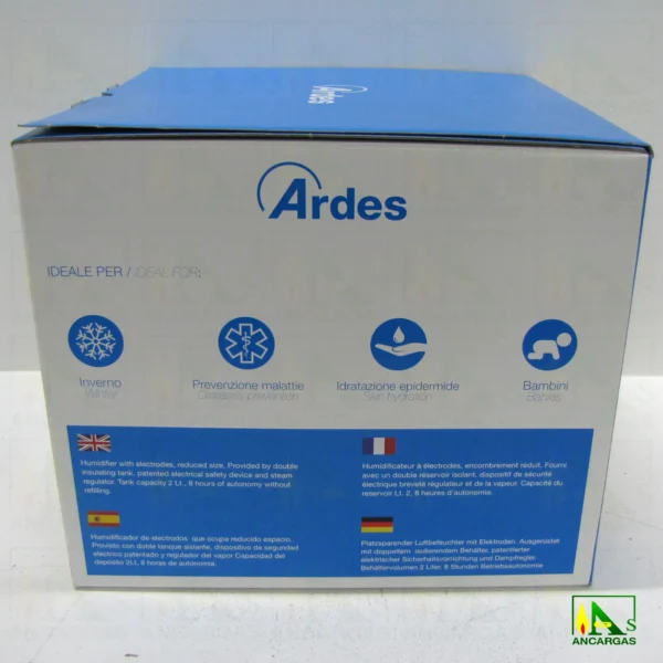 Ardes Humidificador Paco ar820 - Imagen Web de Ancargas ©