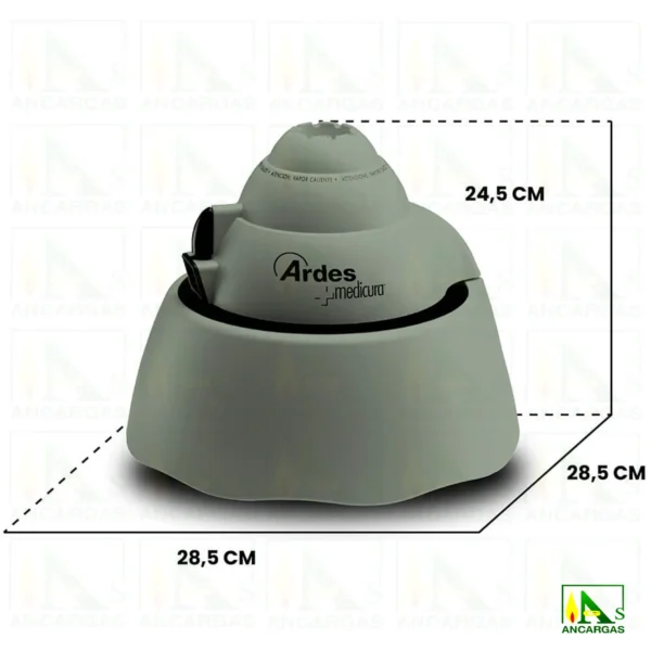 Ardes Humidificador Paco ar820 - Imagen Web de Ancargas ©