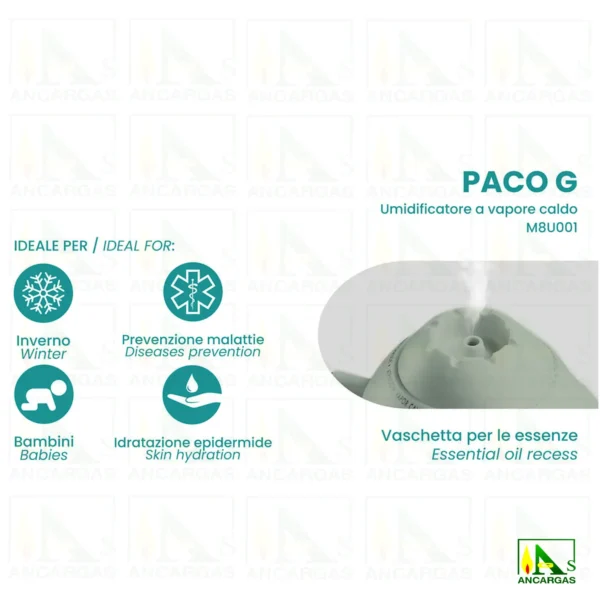 Ardes Humidificador Paco ar820 - Imagen Web de Ancargas ©