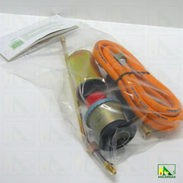 Conjunto soldador tela asfaltica chamuscar - Imagen Web de Ancargas ©