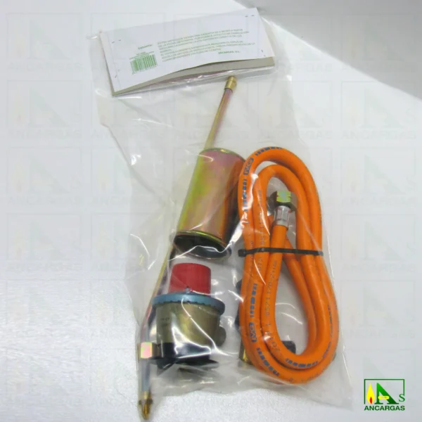 Conjunto soldador tela asfaltica chamuscar - Imagen Web de Ancargas ©
