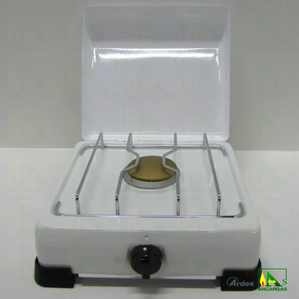 Cocina Gas Zeus 1 fuego AR9S01F - Imagen Web de Ancargas ©
