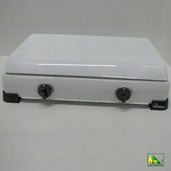 Cocina Gas Zeus 2 fuegos AR9S02F - Imagen Web de Ancargas ©