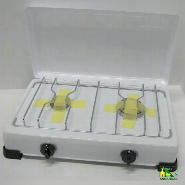 Cocina Gas Zeus 2 fuegos AR9S02F - Imagen Web de Ancargas ©