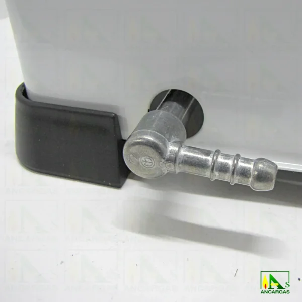 Cocina Gas Zeus 2 fuegos AR9S02F - Imagen Web de Ancargas ©
