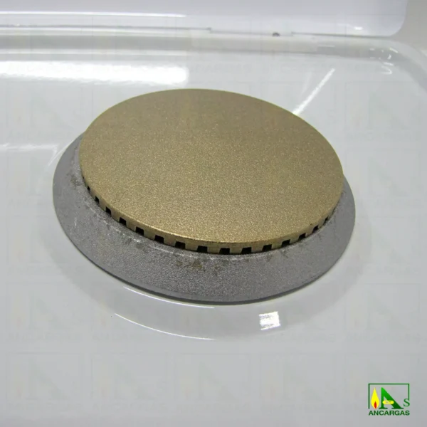 Cocina Gas Zeus 2 fuegos AR9S02F - Imagen Web de Ancargas ©