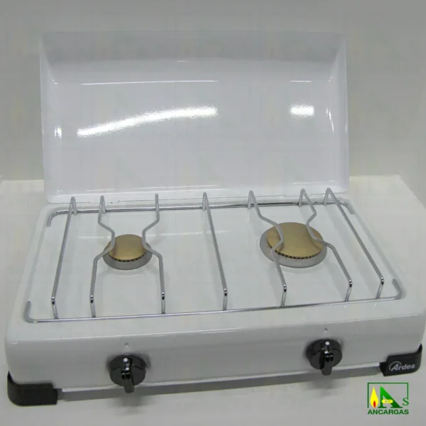 Cocina Gas Zeus 2 fuegos AR9S02F - Imagen Web de Ancargas ©