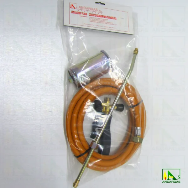 Conjunto soldador tela asfaltica - Imagen Web de Ancargas ©